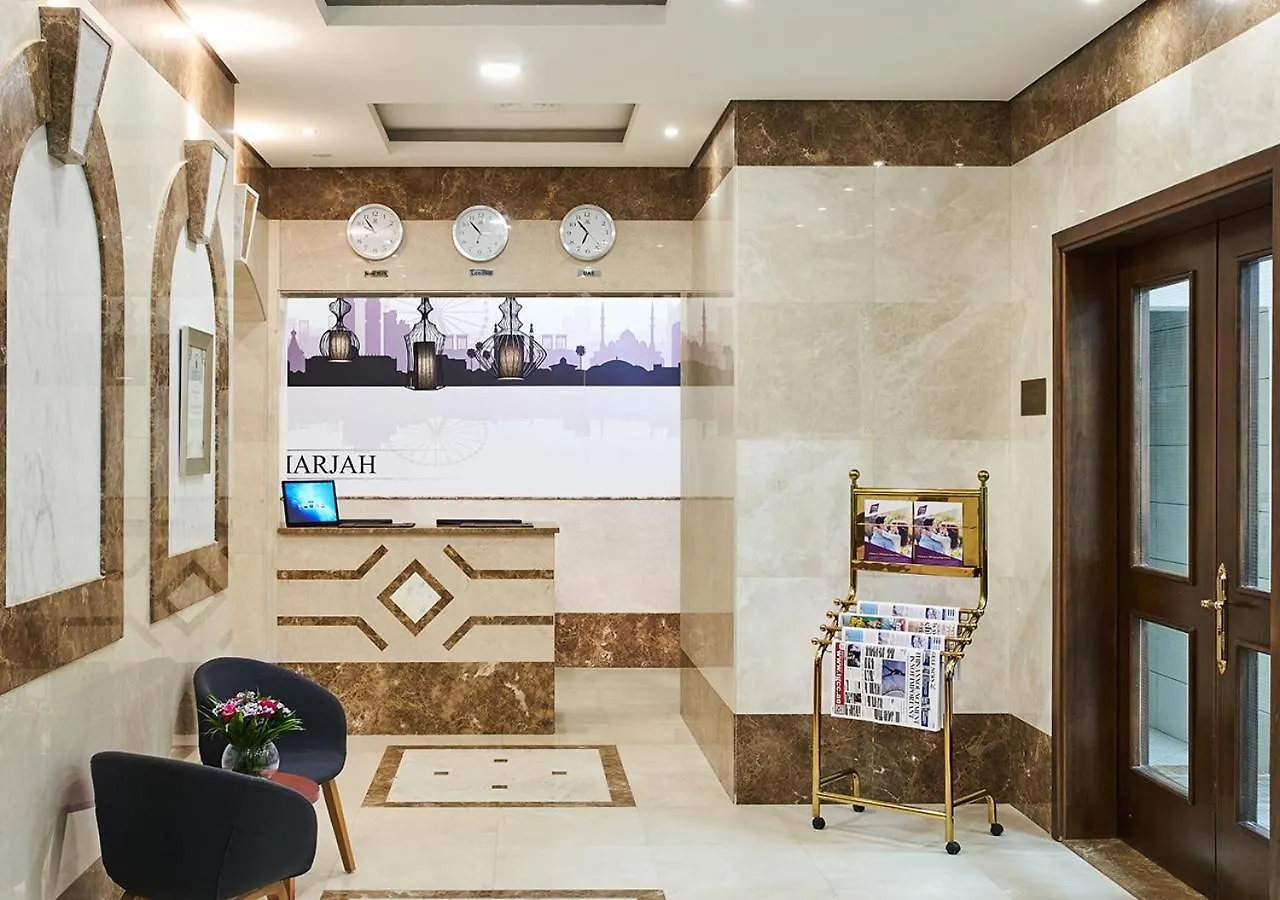 ***  Time Express Hotel Al Khan Sharjah United Arab Emirates