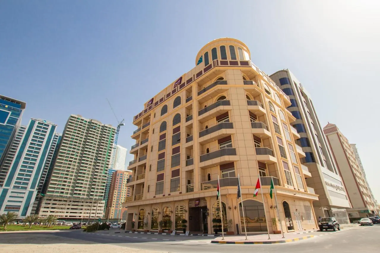 Time Express Hotel Al Khan Шарджа 3*,  ОАЭ