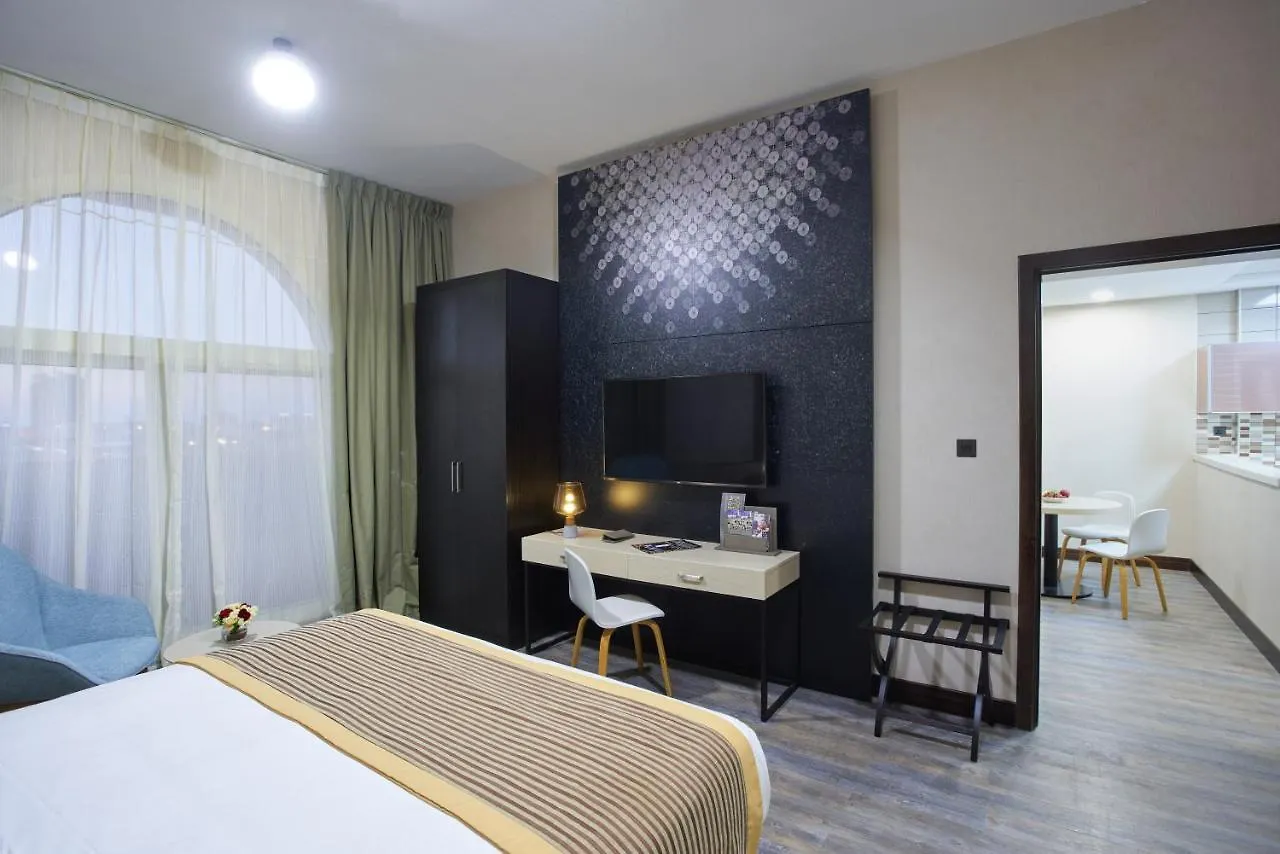 Time Express Hotel Al Khan Шарджа