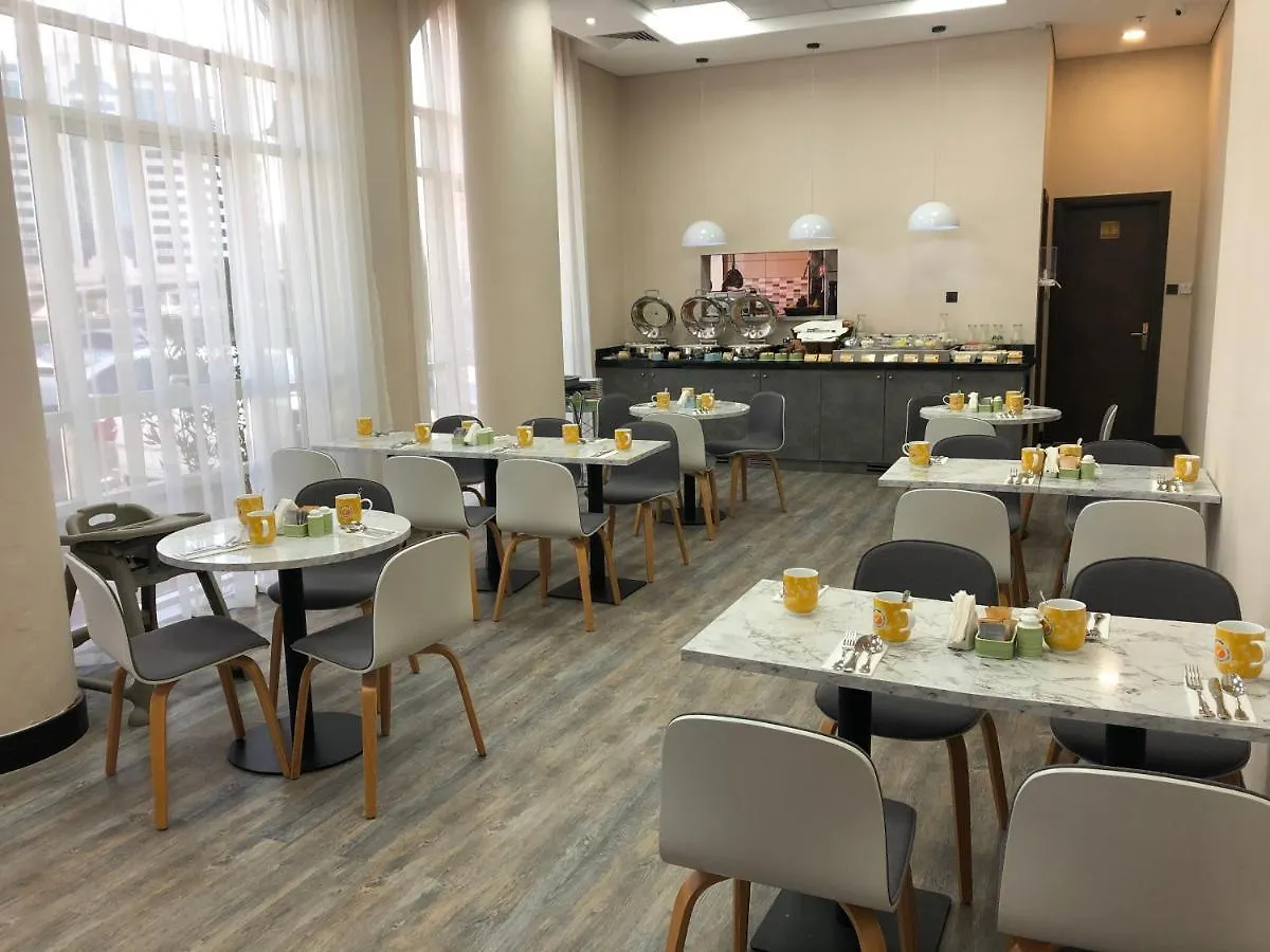 Time Express Hotel Al Khan Шарджа