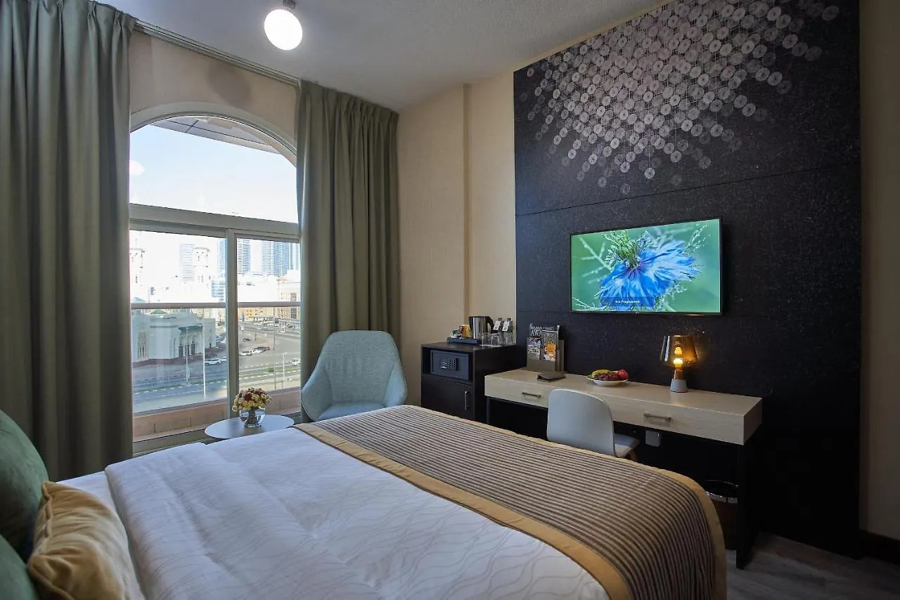 Time Express Hotel Al Khan Шарджа