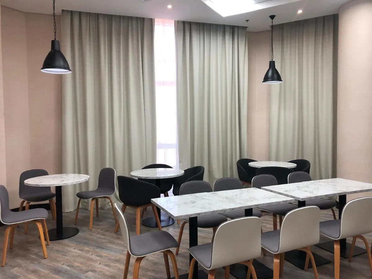 Time Express Hotel Al Khan Шарджа