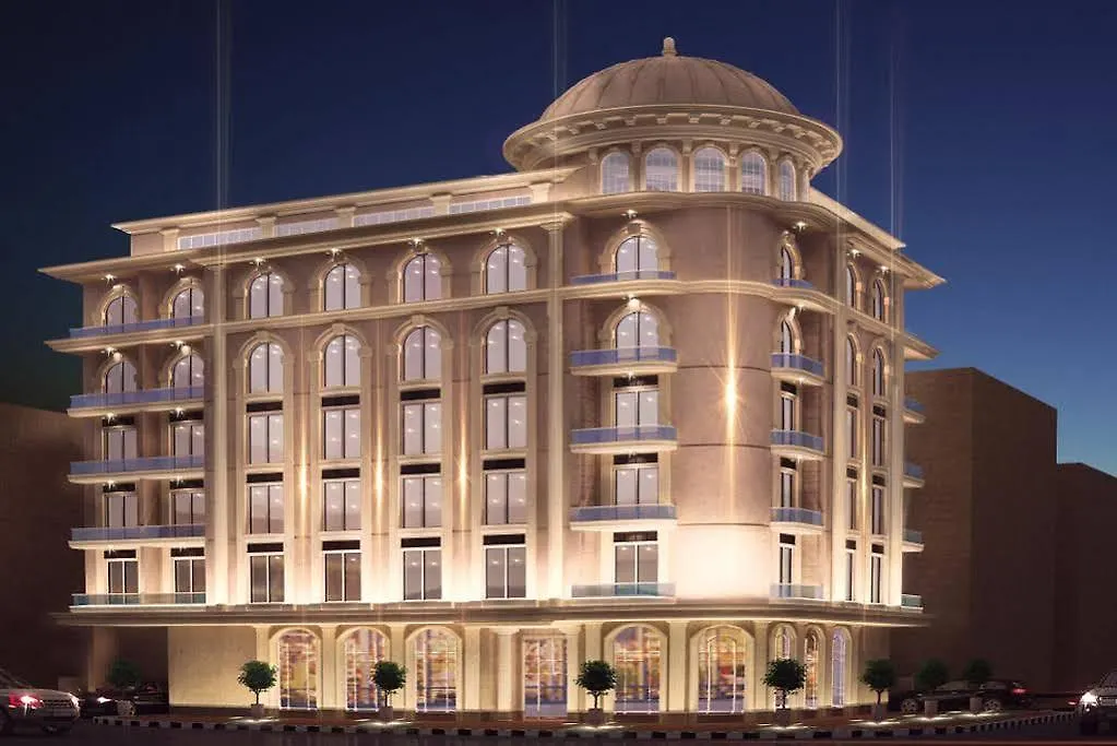 Time Express Hotel Al Khan Шарджа