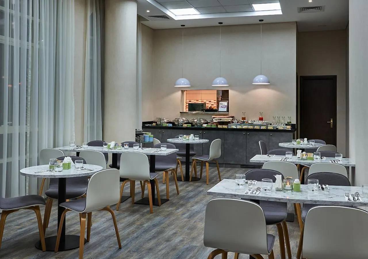Time Express Hotel Al Khan Шарджа