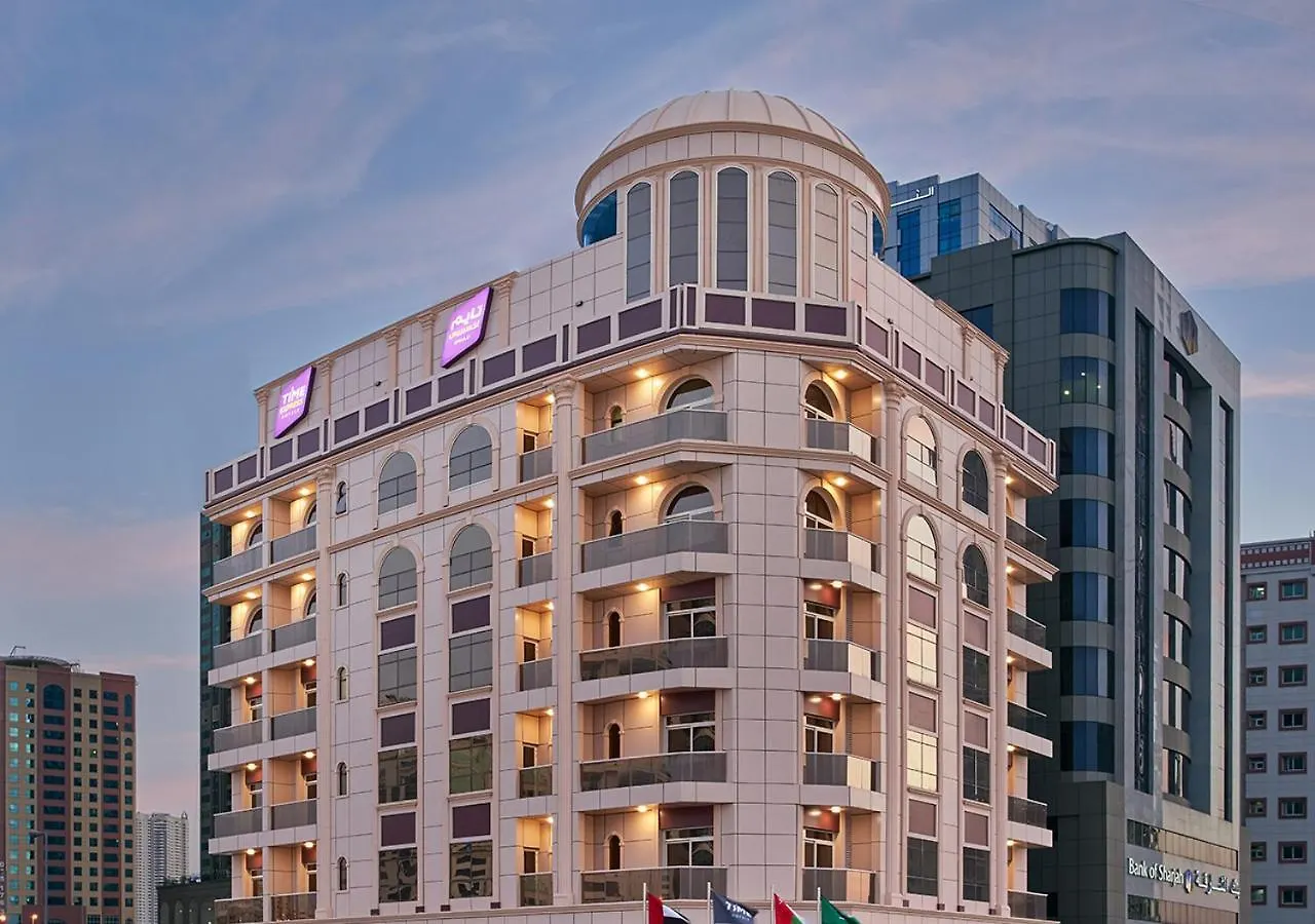 Time Express Hotel Al Khan Шарджа