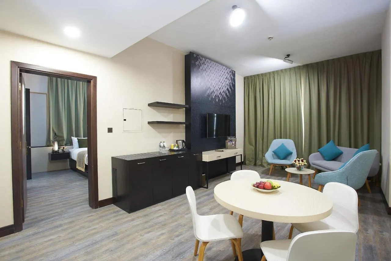 Time Express Hotel Al Khan Szardża