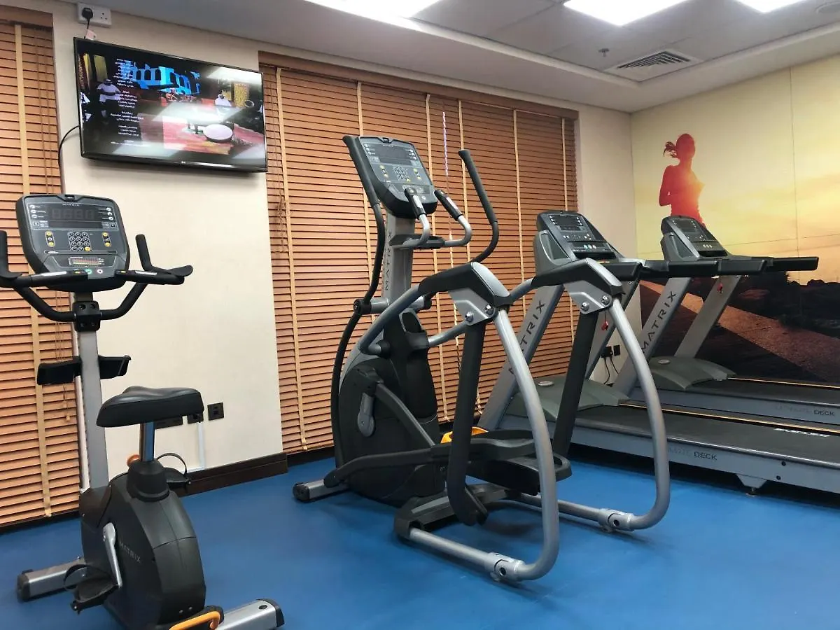 Time Express Hotel Al Khan Szardża
